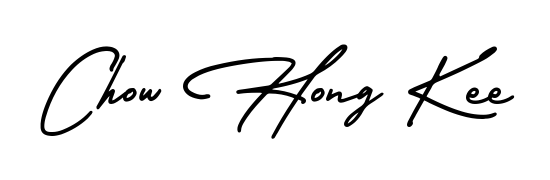 You can use this online signature creator to create a handwritten signature for the name Chow Hong Kee. This is the best online autograph maker. Chow Hong Kee signature style 3 images and pictures png
