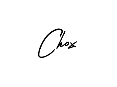 It looks lik you need a new signature style for name Chox. Design unique handwritten (AmerikaSignatureDemo-Regular) signature with our free signature maker in just a few clicks. Chox signature style 3 images and pictures png