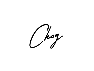 You should practise on your own different ways (AmerikaSignatureDemo-Regular) to write your name (Choy) in signature. don't let someone else do it for you. Choy signature style 3 images and pictures png
