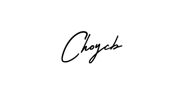 Also we have Choycb name is the best signature style. Create professional handwritten signature collection using AmerikaSignatureDemo-Regular autograph style. Choycb signature style 3 images and pictures png