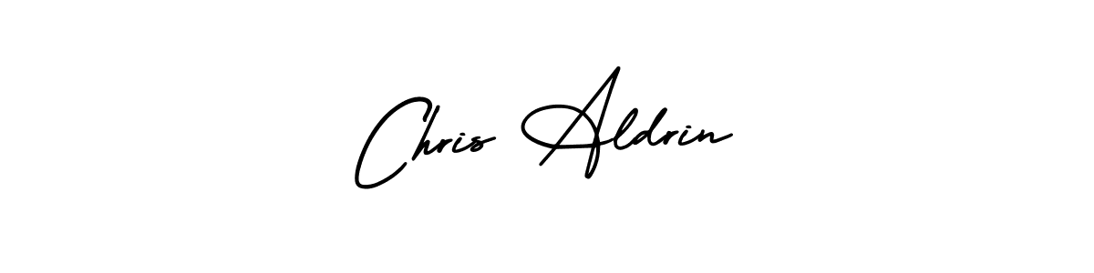 It looks lik you need a new signature style for name Chris Aldrin. Design unique handwritten (AmerikaSignatureDemo-Regular) signature with our free signature maker in just a few clicks. Chris Aldrin signature style 3 images and pictures png