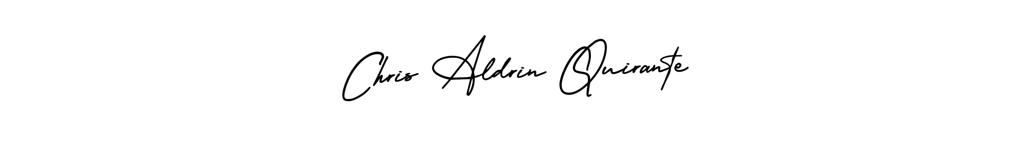 This is the best signature style for the Chris Aldrin Quirante name. Also you like these signature font (AmerikaSignatureDemo-Regular). Mix name signature. Chris Aldrin Quirante signature style 3 images and pictures png