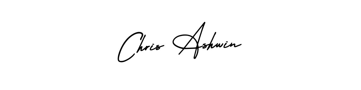 How to make Chris Ashwin signature? AmerikaSignatureDemo-Regular is a professional autograph style. Create handwritten signature for Chris Ashwin name. Chris Ashwin signature style 3 images and pictures png
