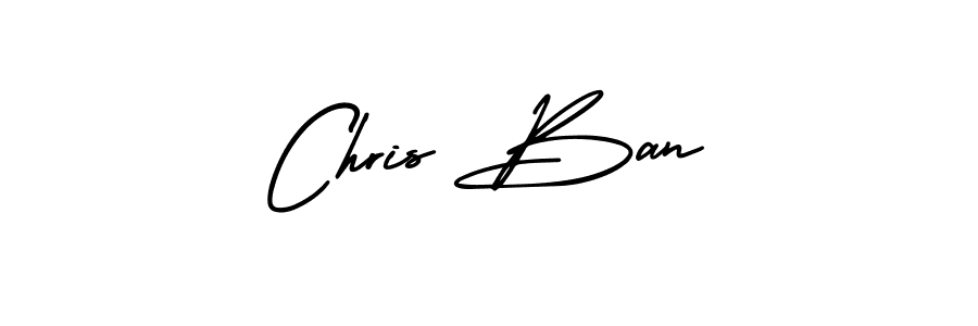 Also we have Chris Ban name is the best signature style. Create professional handwritten signature collection using AmerikaSignatureDemo-Regular autograph style. Chris Ban signature style 3 images and pictures png