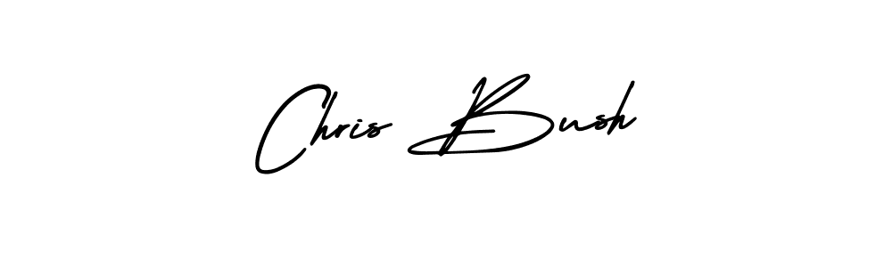 How to make Chris Bush signature? AmerikaSignatureDemo-Regular is a professional autograph style. Create handwritten signature for Chris Bush name. Chris Bush signature style 3 images and pictures png