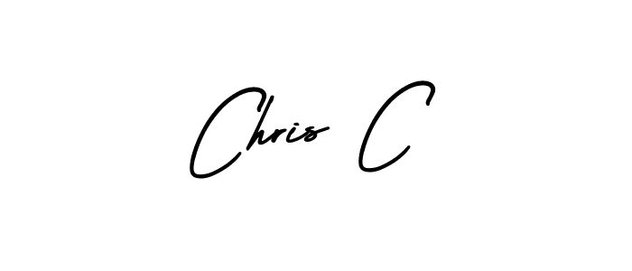 Also we have Chris C name is the best signature style. Create professional handwritten signature collection using AmerikaSignatureDemo-Regular autograph style. Chris C signature style 3 images and pictures png