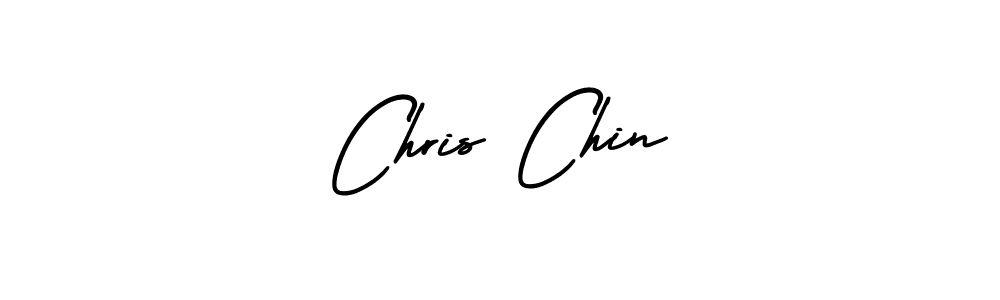 Chris Chin stylish signature style. Best Handwritten Sign (AmerikaSignatureDemo-Regular) for my name. Handwritten Signature Collection Ideas for my name Chris Chin. Chris Chin signature style 3 images and pictures png