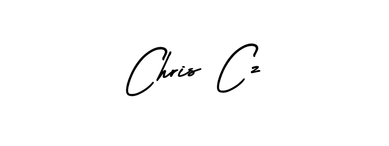 Make a beautiful signature design for name Chris Cz. Use this online signature maker to create a handwritten signature for free. Chris Cz signature style 3 images and pictures png