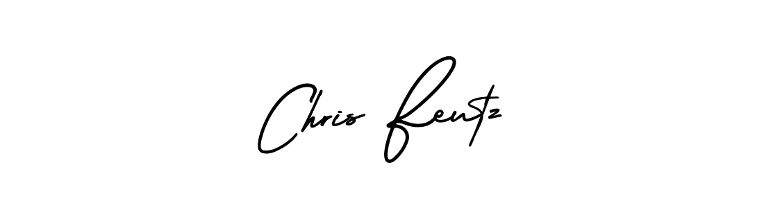 The best way (AmerikaSignatureDemo-Regular) to make a short signature is to pick only two or three words in your name. The name Chris Feutz include a total of six letters. For converting this name. Chris Feutz signature style 3 images and pictures png