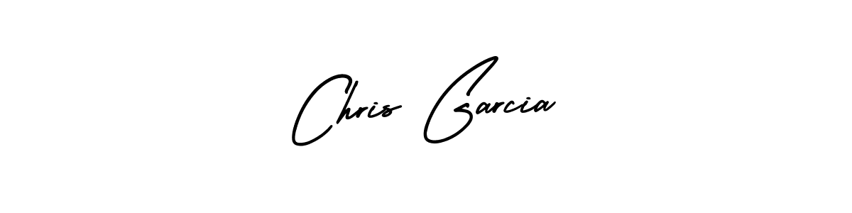 Use a signature maker to create a handwritten signature online. With this signature software, you can design (AmerikaSignatureDemo-Regular) your own signature for name Chris Garcia. Chris Garcia signature style 3 images and pictures png