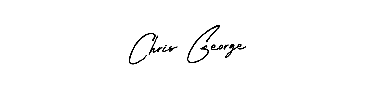 Make a beautiful signature design for name Chris George. With this signature (AmerikaSignatureDemo-Regular) style, you can create a handwritten signature for free. Chris George signature style 3 images and pictures png