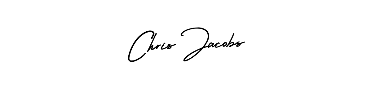 How to make Chris Jacobs name signature. Use AmerikaSignatureDemo-Regular style for creating short signs online. This is the latest handwritten sign. Chris Jacobs signature style 3 images and pictures png