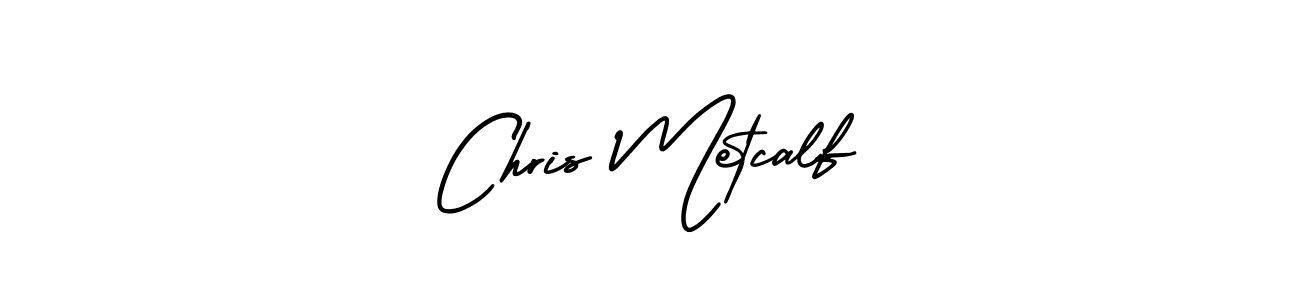 Best and Professional Signature Style for Chris Metcalf. AmerikaSignatureDemo-Regular Best Signature Style Collection. Chris Metcalf signature style 3 images and pictures png