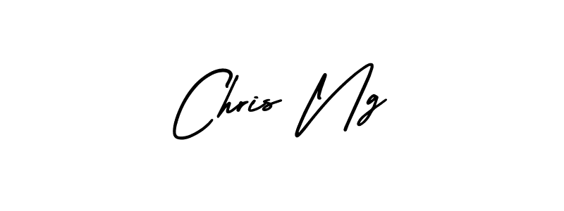 Also we have Chris Ng name is the best signature style. Create professional handwritten signature collection using AmerikaSignatureDemo-Regular autograph style. Chris Ng signature style 3 images and pictures png