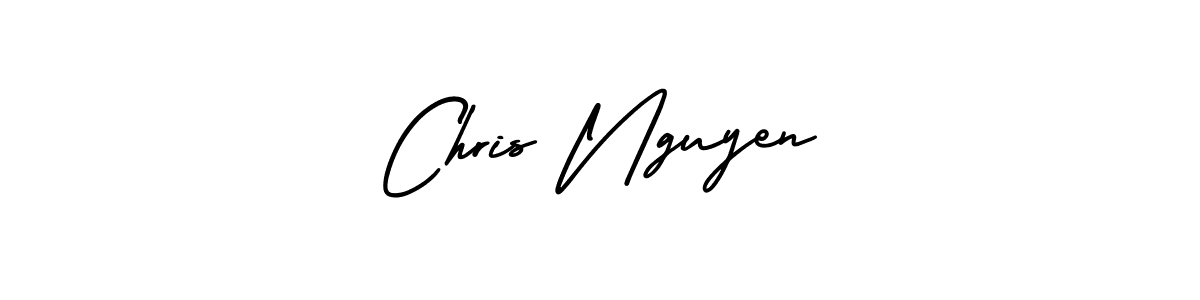 Best and Professional Signature Style for Chris Nguyen. AmerikaSignatureDemo-Regular Best Signature Style Collection. Chris Nguyen signature style 3 images and pictures png
