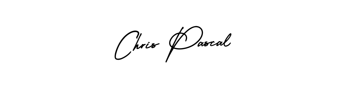 Make a beautiful signature design for name Chris Pascal. With this signature (AmerikaSignatureDemo-Regular) style, you can create a handwritten signature for free. Chris Pascal signature style 3 images and pictures png