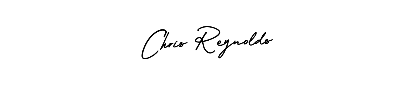 You should practise on your own different ways (AmerikaSignatureDemo-Regular) to write your name (Chris Reynolds) in signature. don't let someone else do it for you. Chris Reynolds signature style 3 images and pictures png