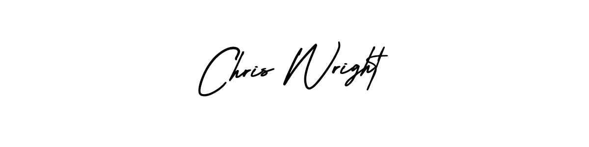 Design your own signature with our free online signature maker. With this signature software, you can create a handwritten (AmerikaSignatureDemo-Regular) signature for name Chris Wright. Chris Wright signature style 3 images and pictures png