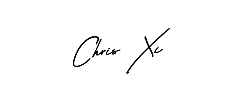 Also You can easily find your signature by using the search form. We will create Chris Xi name handwritten signature images for you free of cost using AmerikaSignatureDemo-Regular sign style. Chris Xi signature style 3 images and pictures png