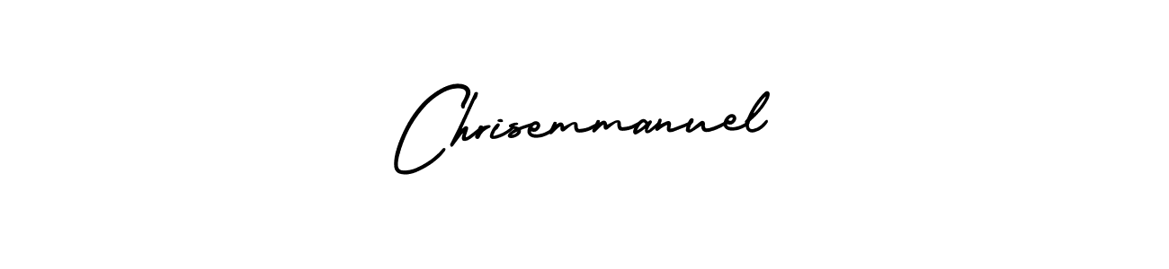 Make a beautiful signature design for name Chrisemmanuel. With this signature (AmerikaSignatureDemo-Regular) style, you can create a handwritten signature for free. Chrisemmanuel signature style 3 images and pictures png