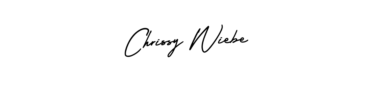 Also You can easily find your signature by using the search form. We will create Chrissy Wiebe name handwritten signature images for you free of cost using AmerikaSignatureDemo-Regular sign style. Chrissy Wiebe signature style 3 images and pictures png