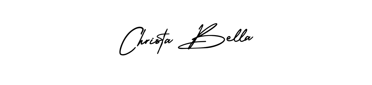 Make a beautiful signature design for name Christa Bella. Use this online signature maker to create a handwritten signature for free. Christa Bella signature style 3 images and pictures png