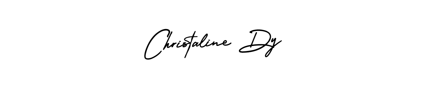 See photos of Christaline Dy official signature by Spectra . Check more albums & portfolios. Read reviews & check more about AmerikaSignatureDemo-Regular font. Christaline Dy signature style 3 images and pictures png
