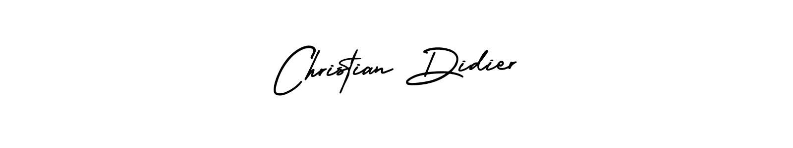 Create a beautiful signature design for name Christian Didier. With this signature (AmerikaSignatureDemo-Regular) fonts, you can make a handwritten signature for free. Christian Didier signature style 3 images and pictures png