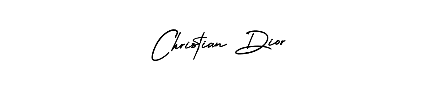 Use a signature maker to create a handwritten signature online. With this signature software, you can design (AmerikaSignatureDemo-Regular) your own signature for name Christian Dior. Christian Dior signature style 3 images and pictures png