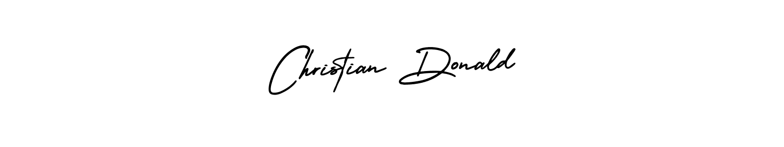 if you are searching for the best signature style for your name Christian Donald. so please give up your signature search. here we have designed multiple signature styles  using AmerikaSignatureDemo-Regular. Christian Donald signature style 3 images and pictures png