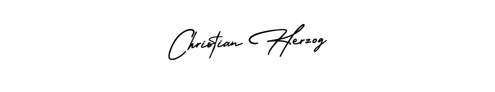 Use a signature maker to create a handwritten signature online. With this signature software, you can design (AmerikaSignatureDemo-Regular) your own signature for name Christian Herzog. Christian Herzog signature style 3 images and pictures png