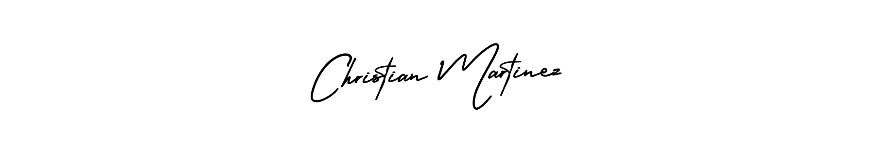 Make a beautiful signature design for name Christian Martinez. With this signature (AmerikaSignatureDemo-Regular) style, you can create a handwritten signature for free. Christian Martinez signature style 3 images and pictures png