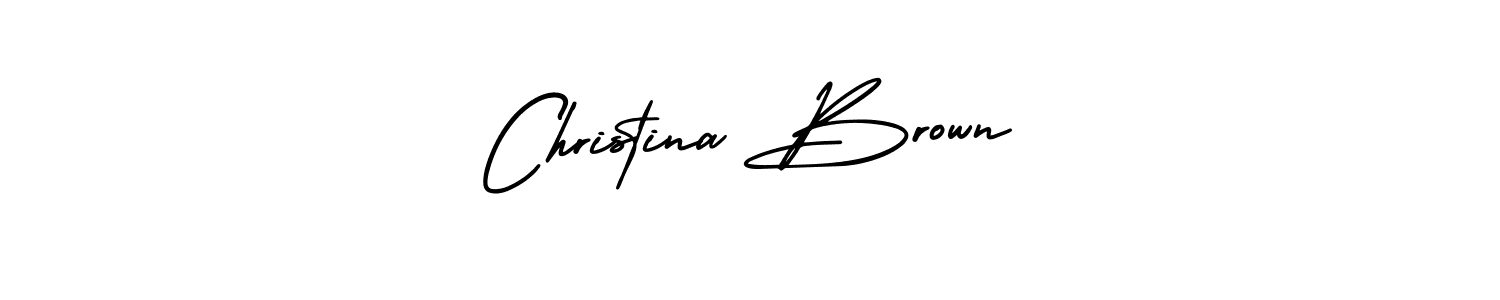 Check out images of Autograph of Christina Brown name. Actor Christina Brown Signature Style. AmerikaSignatureDemo-Regular is a professional sign style online. Christina Brown signature style 3 images and pictures png