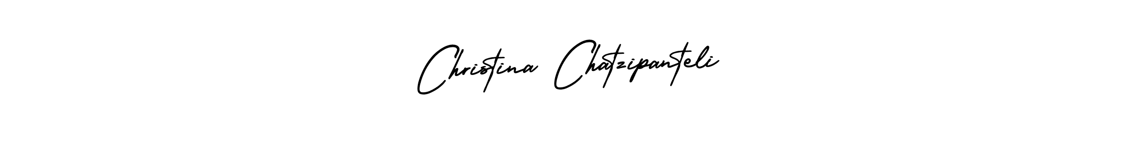 Also You can easily find your signature by using the search form. We will create Christina Chatzipanteli name handwritten signature images for you free of cost using AmerikaSignatureDemo-Regular sign style. Christina Chatzipanteli signature style 3 images and pictures png