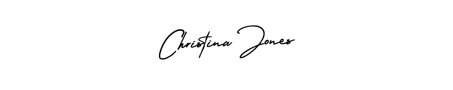 Similarly AmerikaSignatureDemo-Regular is the best handwritten signature design. Signature creator online .You can use it as an online autograph creator for name Christina Jones. Christina Jones signature style 3 images and pictures png
