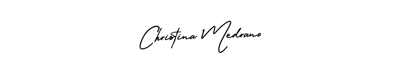 How to Draw Christina Medrano signature style? AmerikaSignatureDemo-Regular is a latest design signature styles for name Christina Medrano. Christina Medrano signature style 3 images and pictures png