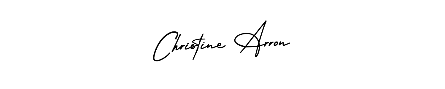 Best and Professional Signature Style for Christine Arron. AmerikaSignatureDemo-Regular Best Signature Style Collection. Christine Arron signature style 3 images and pictures png