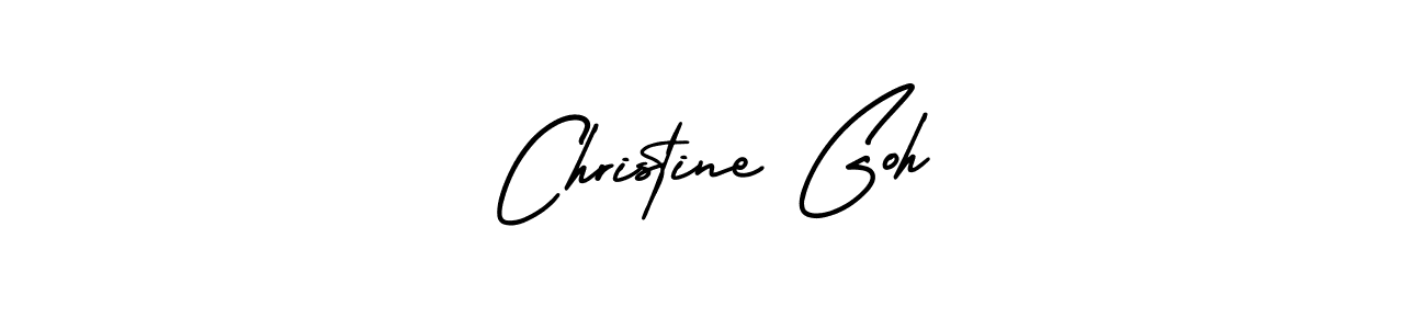 Check out images of Autograph of Christine Goh name. Actor Christine Goh Signature Style. AmerikaSignatureDemo-Regular is a professional sign style online. Christine Goh signature style 3 images and pictures png