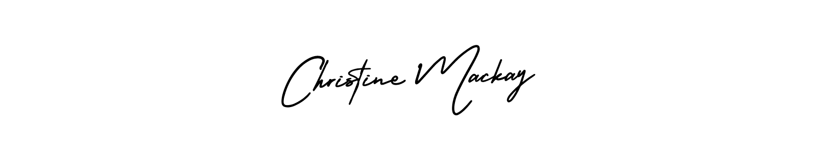 if you are searching for the best signature style for your name Christine Mackay. so please give up your signature search. here we have designed multiple signature styles  using AmerikaSignatureDemo-Regular. Christine Mackay signature style 3 images and pictures png