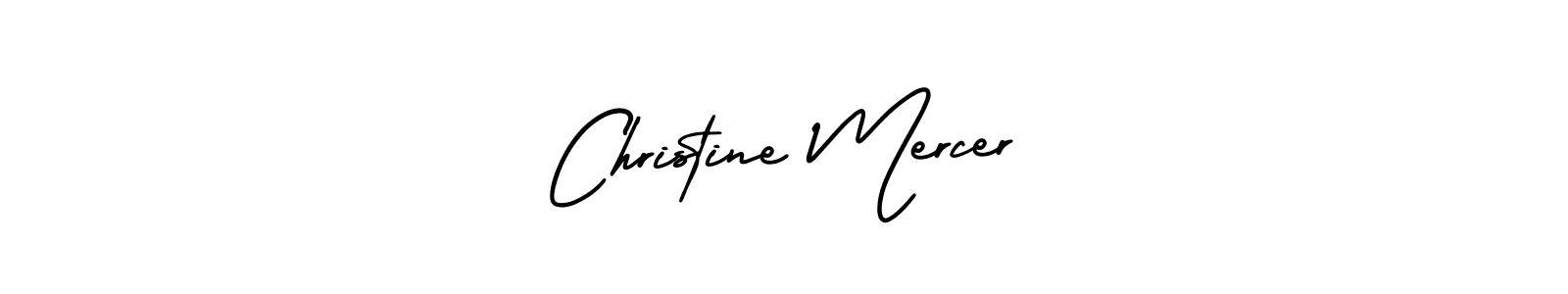Also You can easily find your signature by using the search form. We will create Christine Mercer name handwritten signature images for you free of cost using AmerikaSignatureDemo-Regular sign style. Christine Mercer signature style 3 images and pictures png