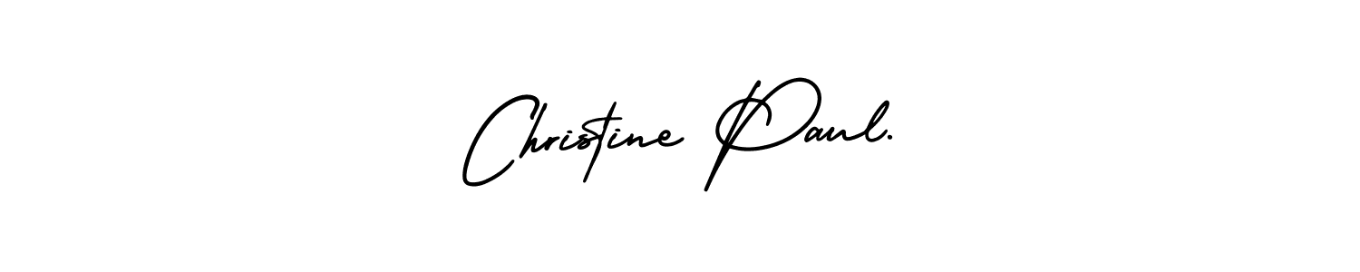 Similarly AmerikaSignatureDemo-Regular is the best handwritten signature design. Signature creator online .You can use it as an online autograph creator for name Christine Paul.. Christine Paul. signature style 3 images and pictures png