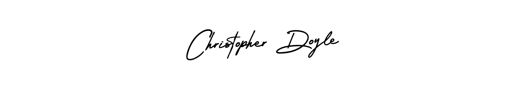 Christopher Doyle stylish signature style. Best Handwritten Sign (AmerikaSignatureDemo-Regular) for my name. Handwritten Signature Collection Ideas for my name Christopher Doyle. Christopher Doyle signature style 3 images and pictures png