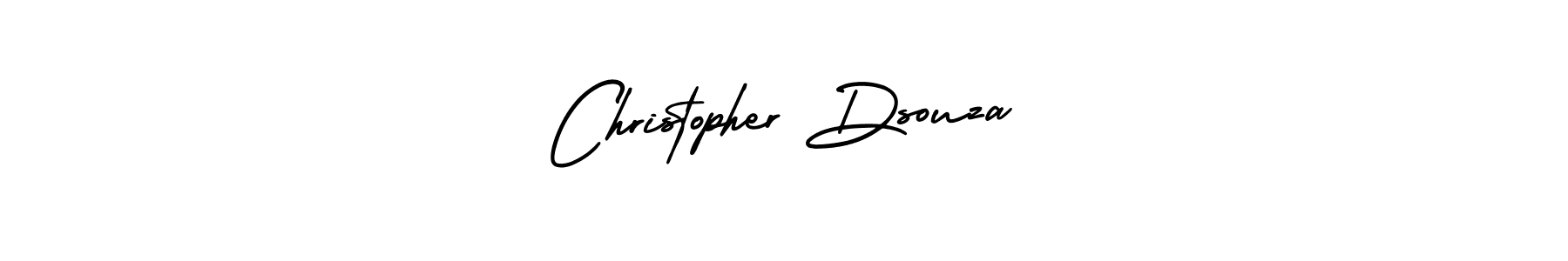Also You can easily find your signature by using the search form. We will create Christopher Dsouza name handwritten signature images for you free of cost using AmerikaSignatureDemo-Regular sign style. Christopher Dsouza signature style 3 images and pictures png
