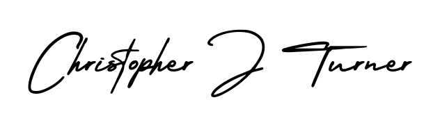 Here are the top professional signature styles for the name Christopher J Turner. These are the best autograph styles you can use for your name. Christopher J Turner signature style 3 images and pictures png