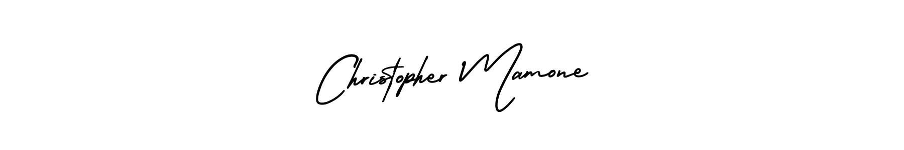 Make a beautiful signature design for name Christopher Mamone. Use this online signature maker to create a handwritten signature for free. Christopher Mamone signature style 3 images and pictures png