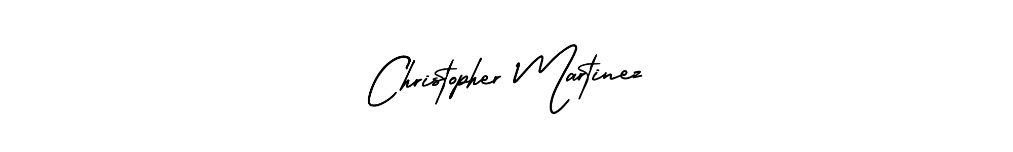 Create a beautiful signature design for name Christopher Martinez. With this signature (AmerikaSignatureDemo-Regular) fonts, you can make a handwritten signature for free. Christopher Martinez signature style 3 images and pictures png