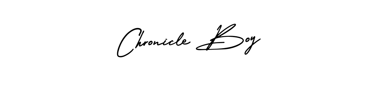 AmerikaSignatureDemo-Regular is a professional signature style that is perfect for those who want to add a touch of class to their signature. It is also a great choice for those who want to make their signature more unique. Get Chronicle Boy name to fancy signature for free. Chronicle Boy signature style 3 images and pictures png