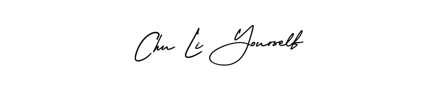 This is the best signature style for the Chu Li Yourself name. Also you like these signature font (AmerikaSignatureDemo-Regular). Mix name signature. Chu Li Yourself signature style 3 images and pictures png