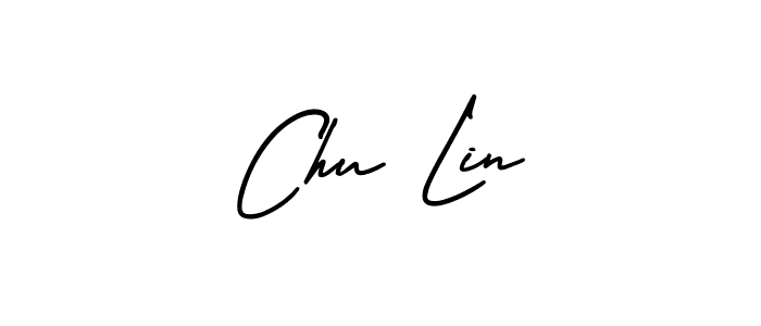 How to make Chu Lin signature? AmerikaSignatureDemo-Regular is a professional autograph style. Create handwritten signature for Chu Lin name. Chu Lin signature style 3 images and pictures png