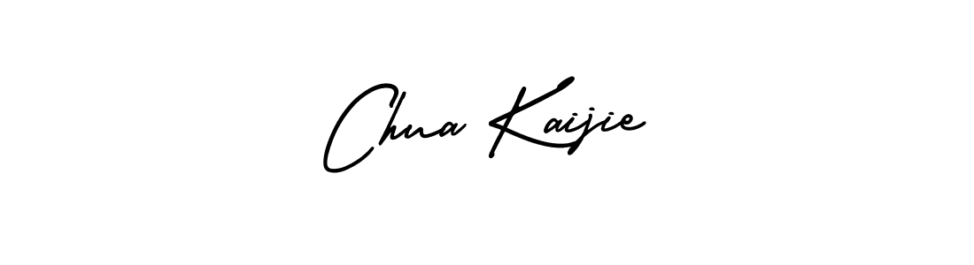 Similarly AmerikaSignatureDemo-Regular is the best handwritten signature design. Signature creator online .You can use it as an online autograph creator for name Chua Kaijie. Chua Kaijie signature style 3 images and pictures png